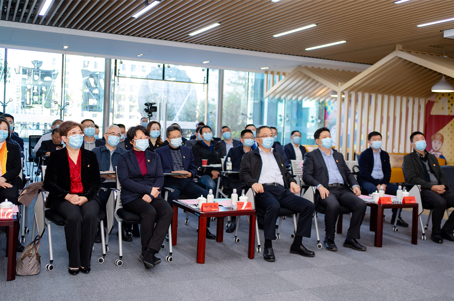 【黨史學(xué)習(xí)教育進(jìn)行時】國聯(lián)集團召開黨史學(xué)習(xí)教育成果轉(zhuǎn)化主題沙龍